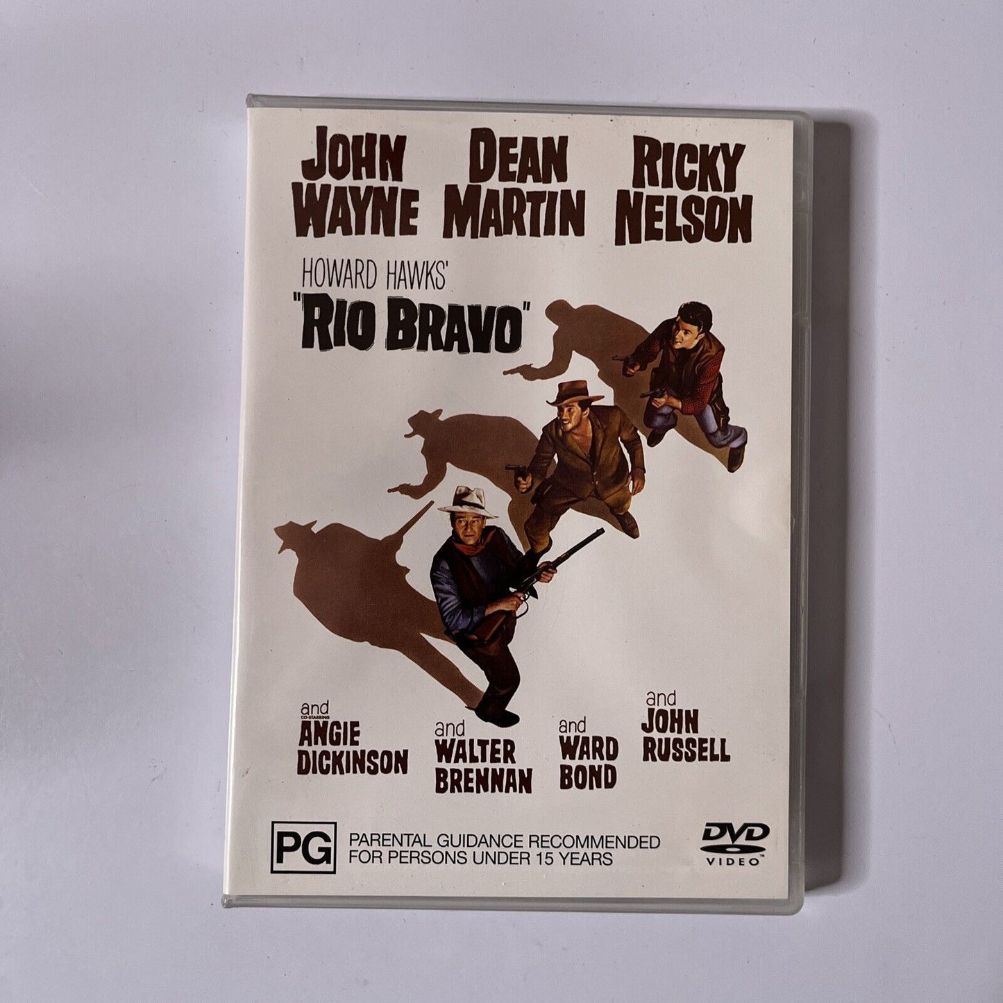 Rio Bravo (DVD, 1958) John Wayne, Dean Martin NEW Region 4