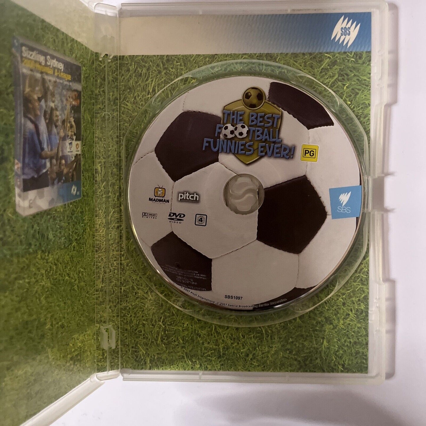 The Best Football Funnies (DVD, 2007) Region 4