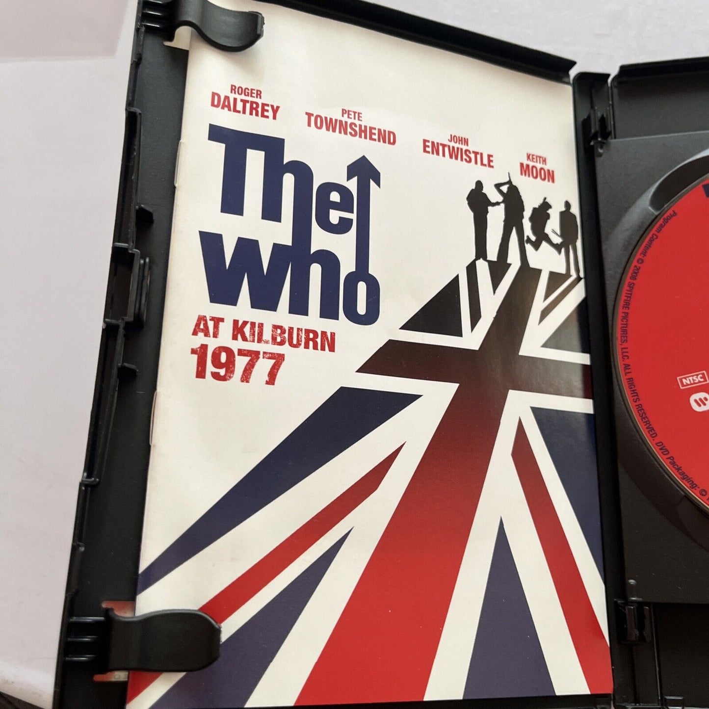 The Who - Live At Kilburn 1977 (DVD, 2008, 2-Disc) All Regions