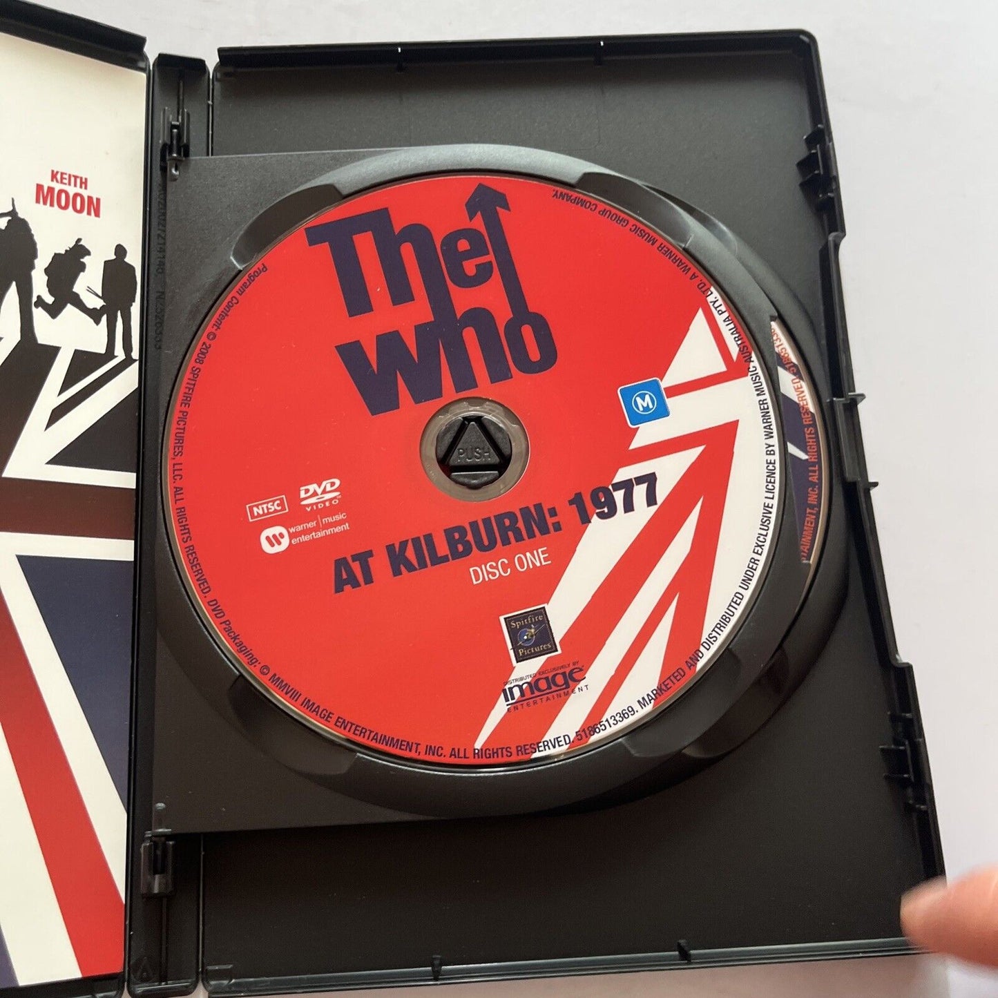 The Who - Live At Kilburn 1977 (DVD, 2008, 2-Disc) All Regions