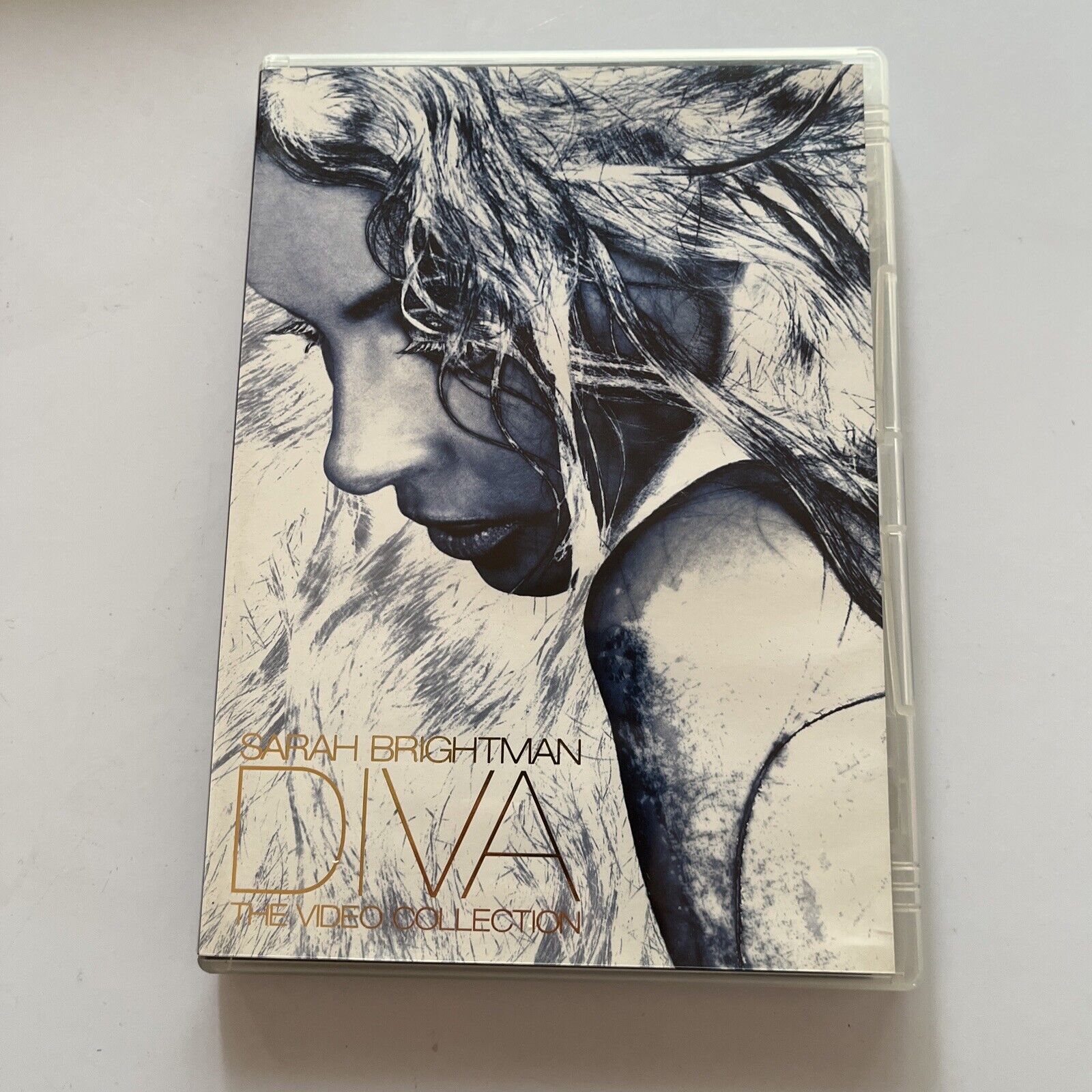 Sarah Brightman - DIVA The Video Collection (DVD, 2006) NEW All Region ...