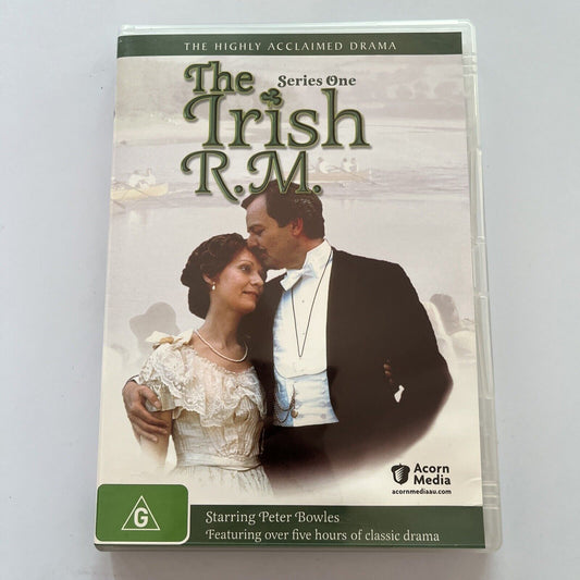 The Irish R.M. : Series 1 (DVD, 1983, 2-Disc) Peter Bowles NEW All Regions