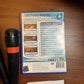 SingStar Party & 2x Singstar Microphones USB Sony Playstation 2 PS2 PAL & Manual