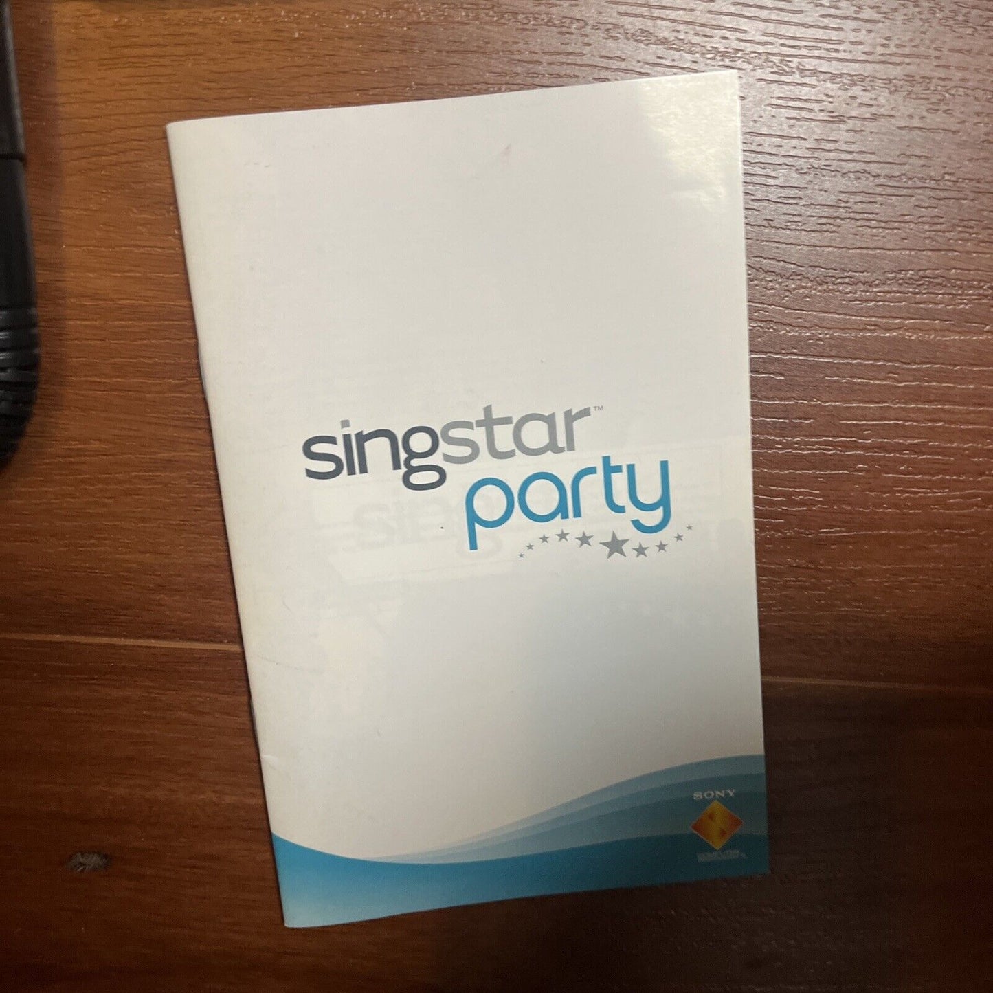 SingStar Party & 2x Singstar Microphones USB Sony Playstation 2 PS2 PAL & Manual