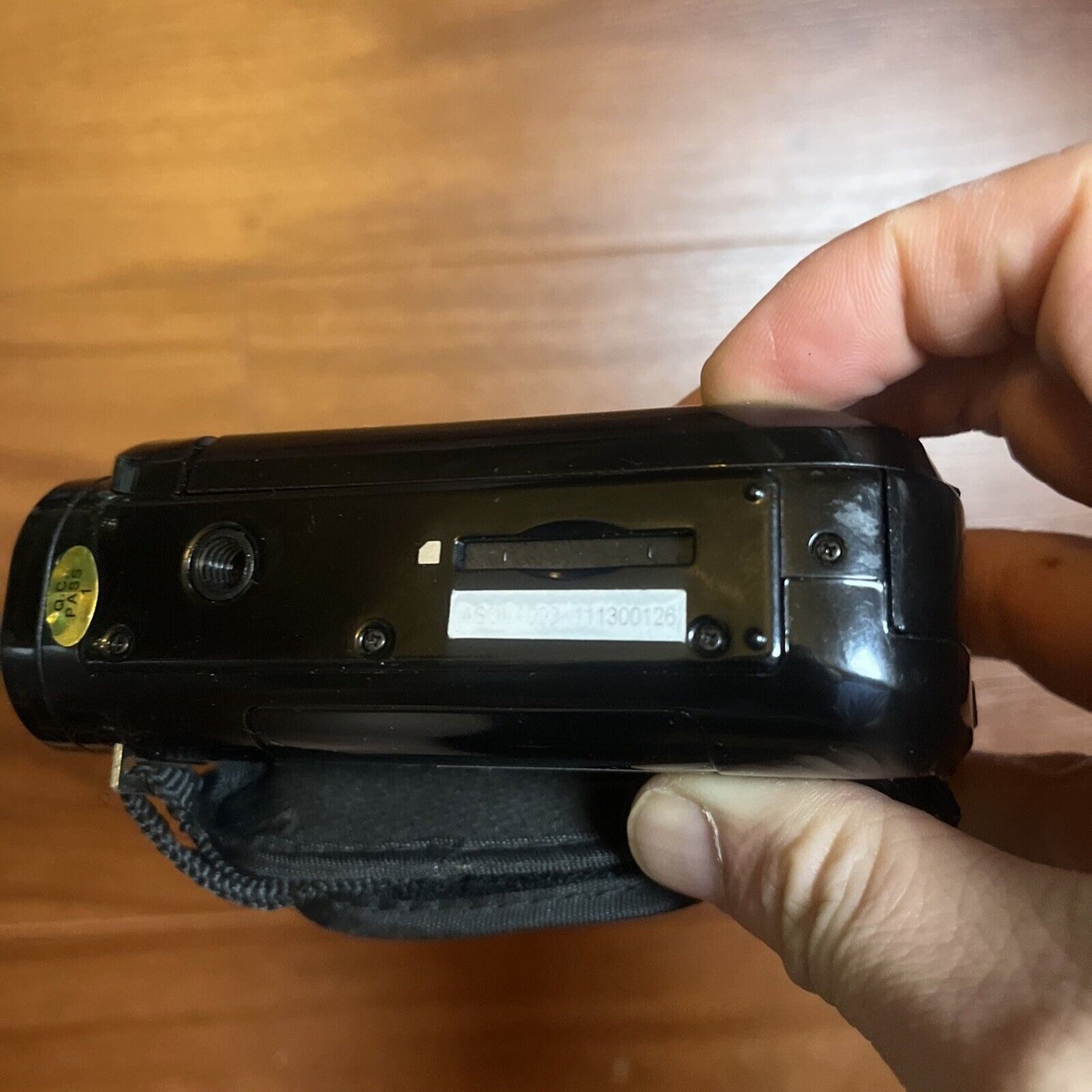 Audiosonic HD 1280x720 Camcorder ASOVA003K Video Camera