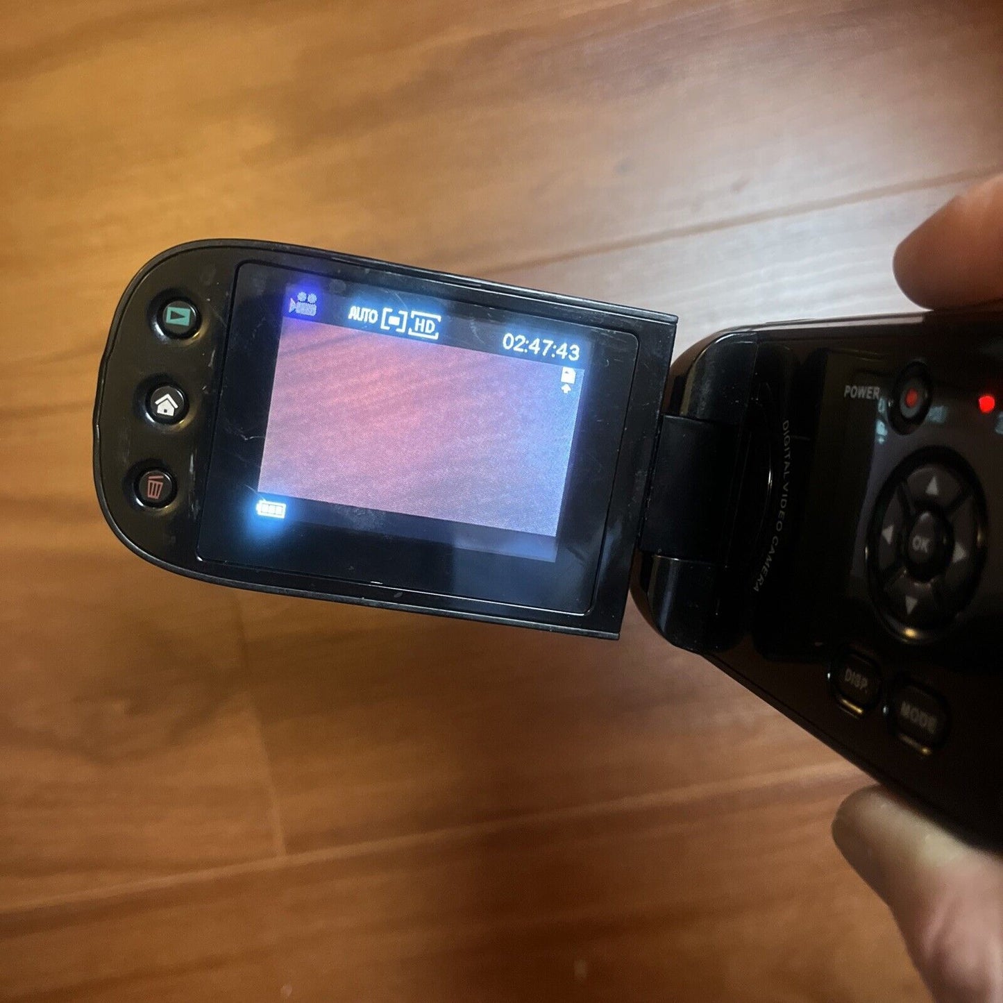 Audiosonic HD 1280x720 Camcorder ASOVA003K Video Camera