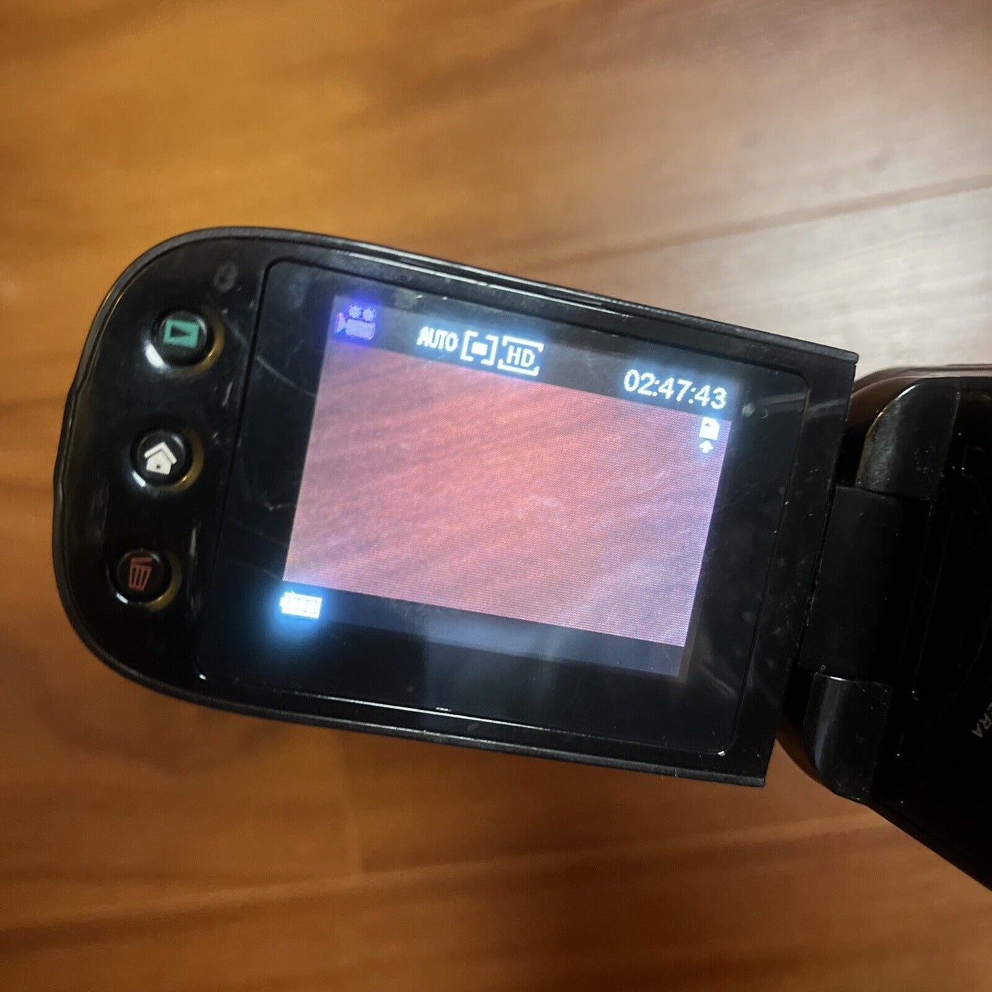 Audiosonic HD 1280x720 Camcorder ASOVA003K Video Camera