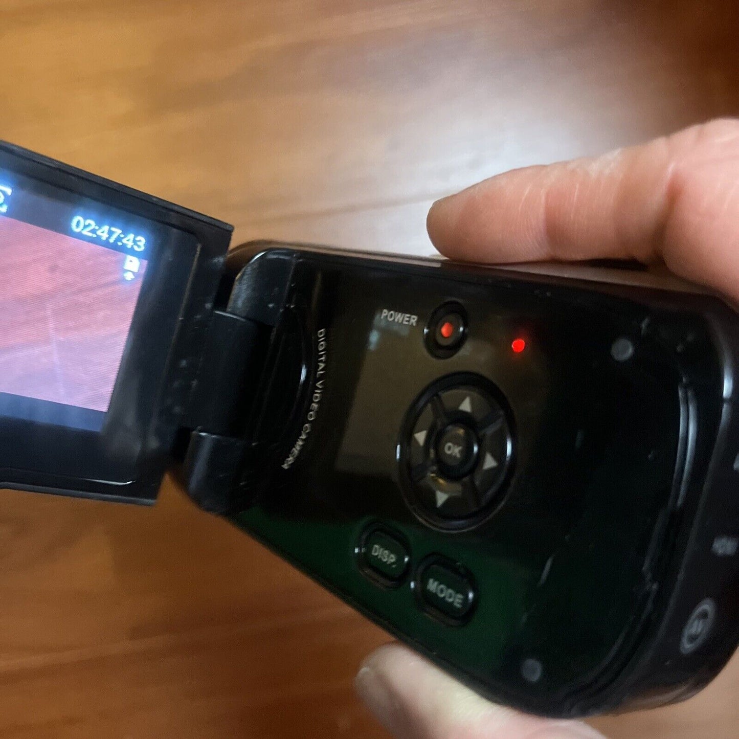 Audiosonic HD 1280x720 Camcorder ASOVA003K Video Camera