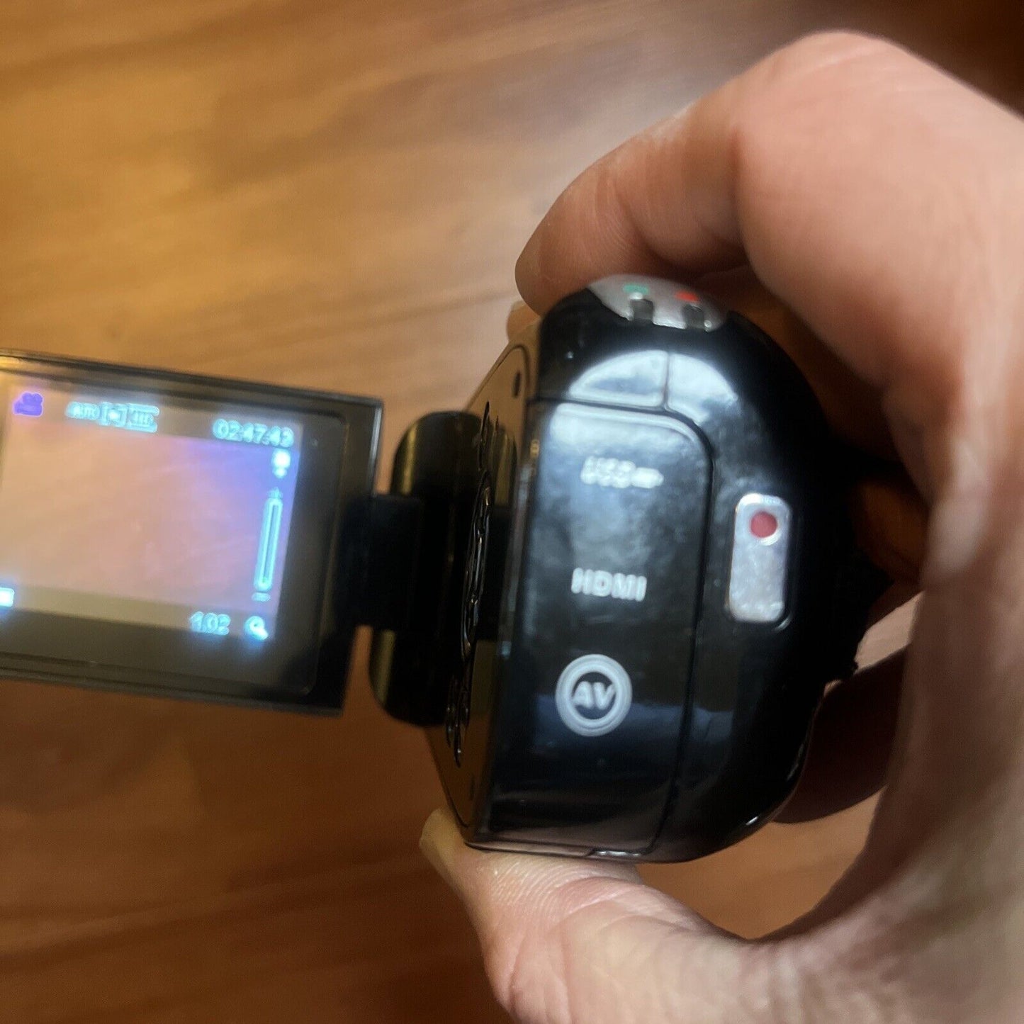 Audiosonic HD 1280x720 Camcorder ASOVA003K Video Camera