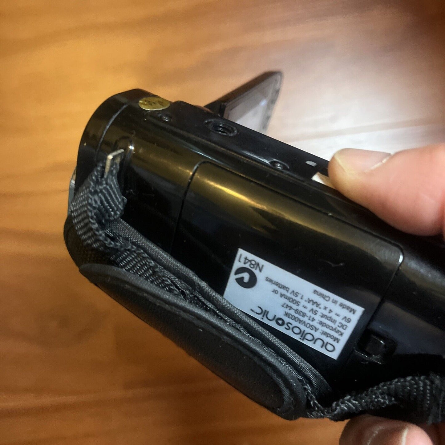 Audiosonic HD 1280x720 Camcorder ASOVA003K Video Camera