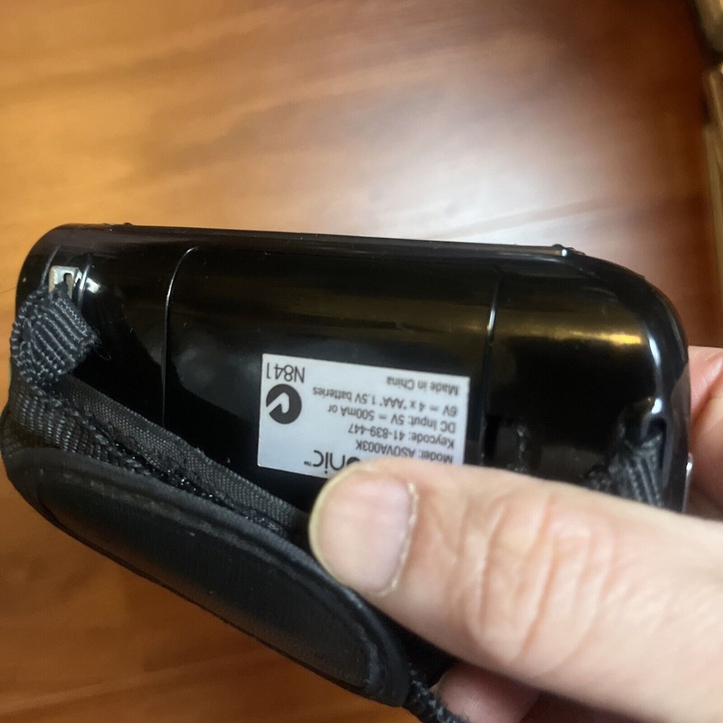 Audiosonic HD 1280x720 Camcorder ASOVA003K Video Camera