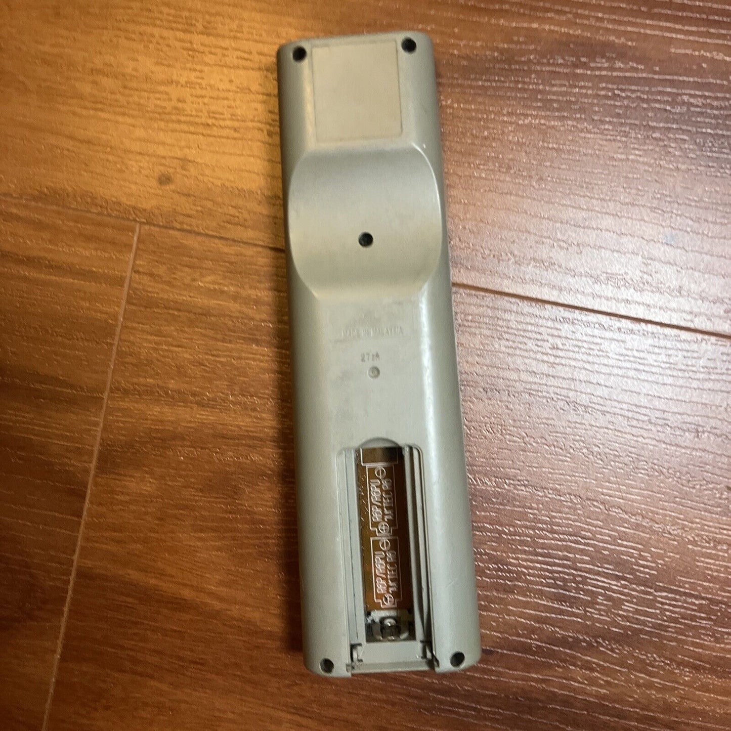 Genuine Pioneer AXD7305 Remote Control *Missing Battery Lid* for DVD/CD/MD/Tuner