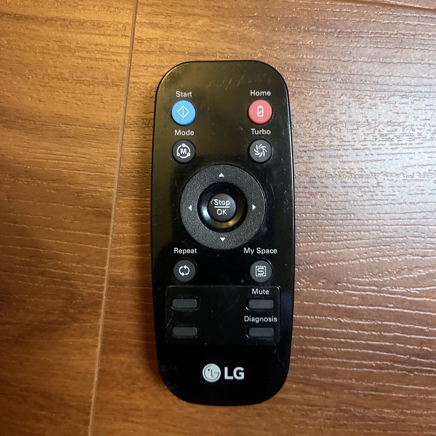 Genuine LG AKB73616006 Remote Control for LG ROBOKING Vacuum Cleaner
