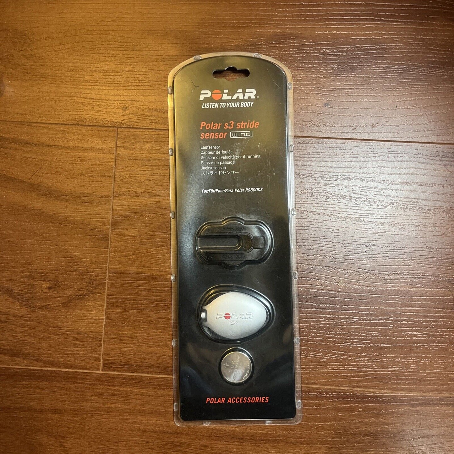 *New Sealed* Polar S3 Stride Sensor WIND - Polar Accessories For Polar RS800CX