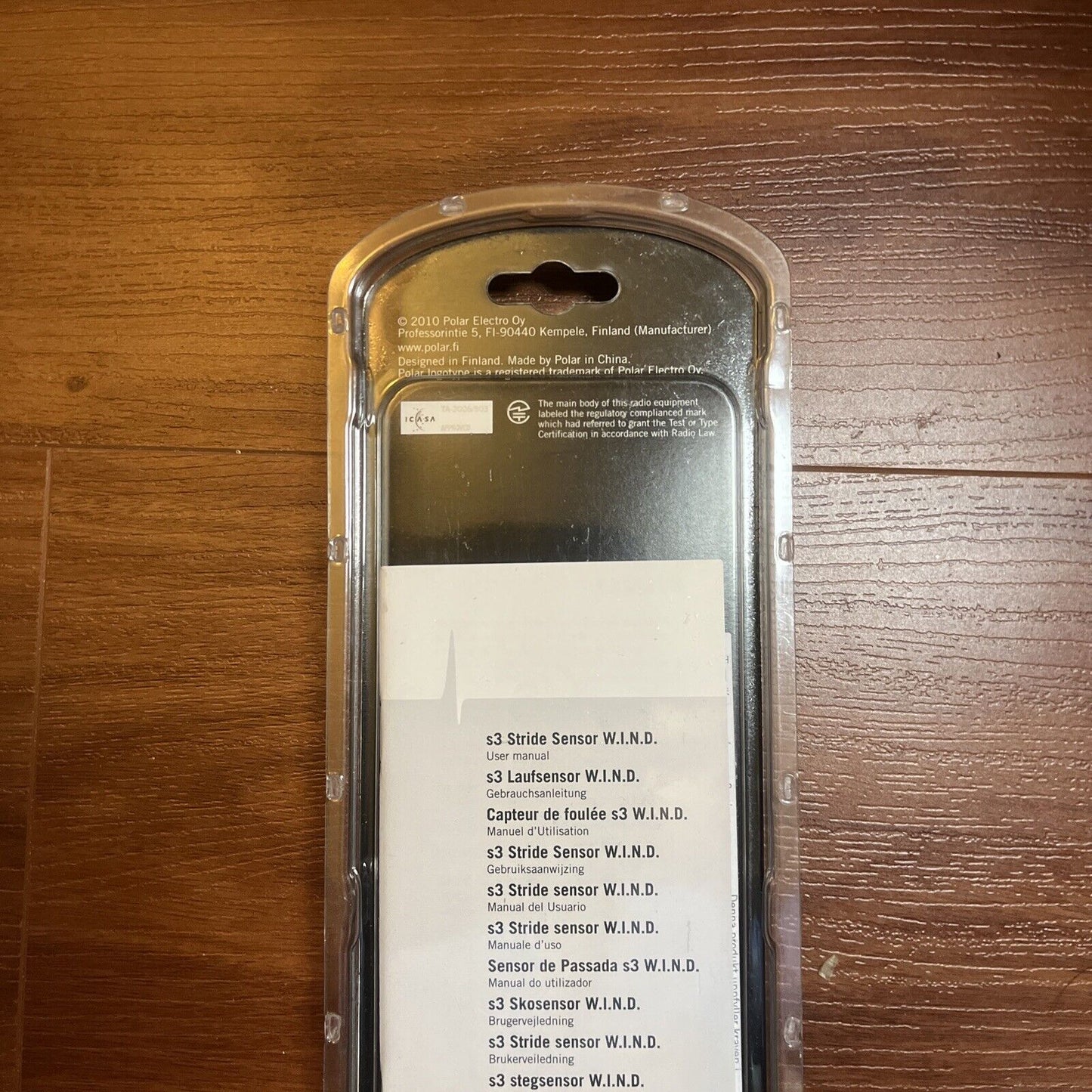 *New Sealed* Polar S3 Stride Sensor WIND - Polar Accessories For Polar RS800CX