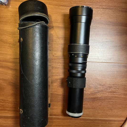 Hanimex Tele-Lens 1:6.3 F=400mm No. H81738