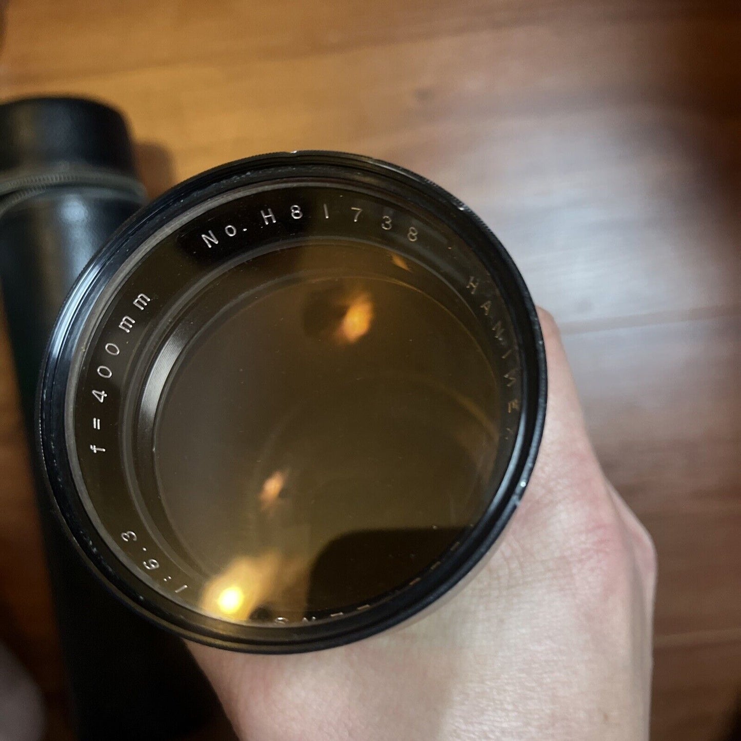 Hanimex Tele-Lens 1:6.3 F=400mm No. H81738