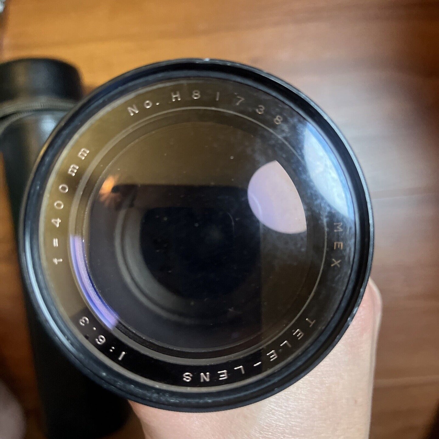 Hanimex Tele-Lens 1:6.3 F=400mm No. H81738