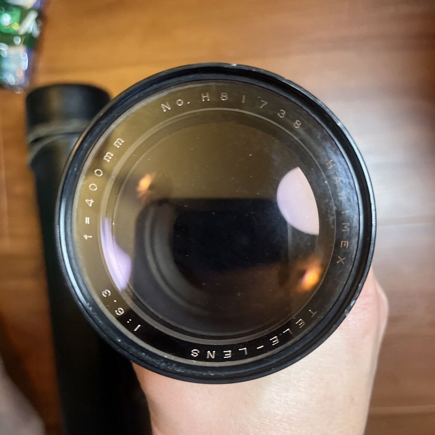 Hanimex Tele-Lens 1:6.3 F=400mm No. H81738