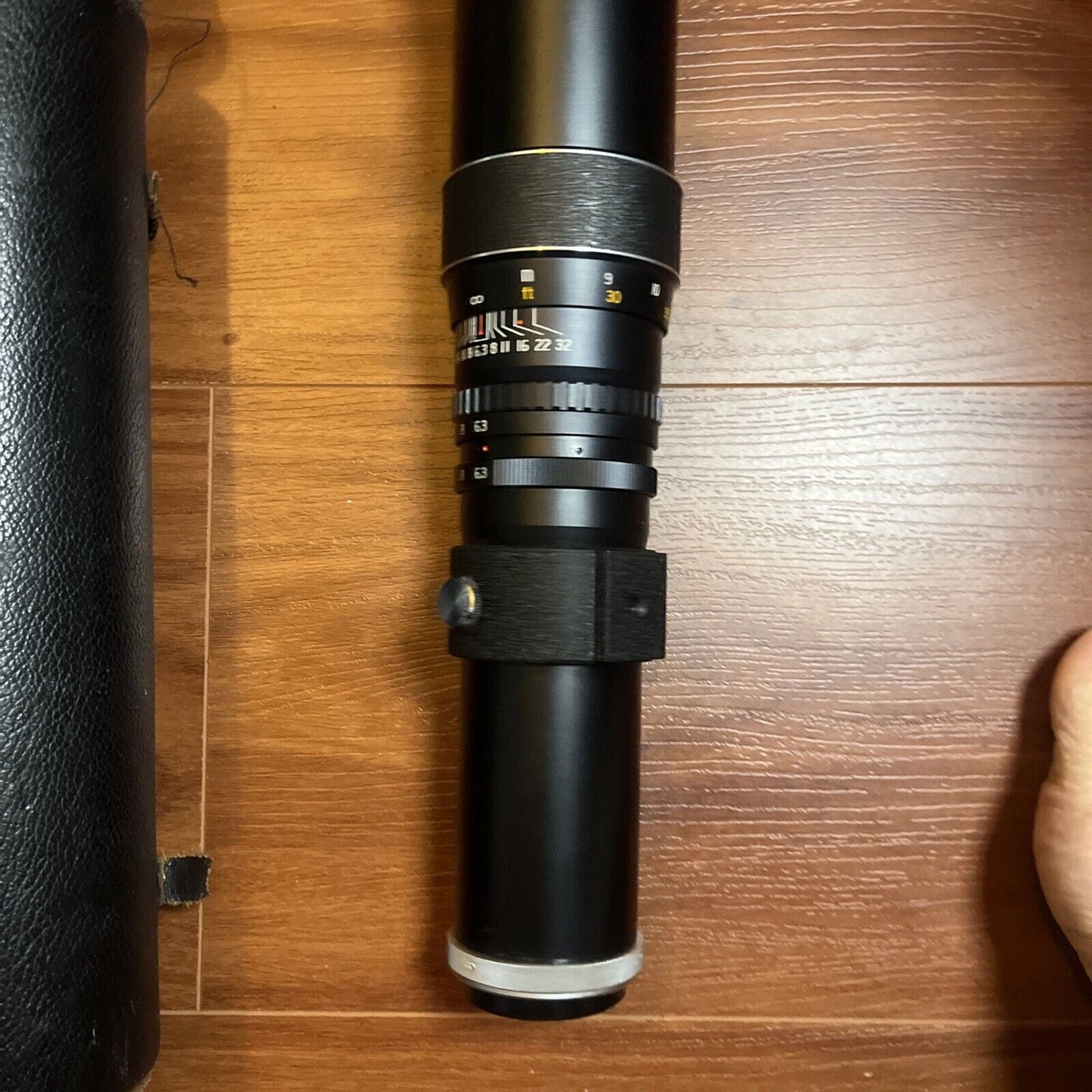 Hanimex Tele-Lens 1:6.3 F=400mm No. H81738