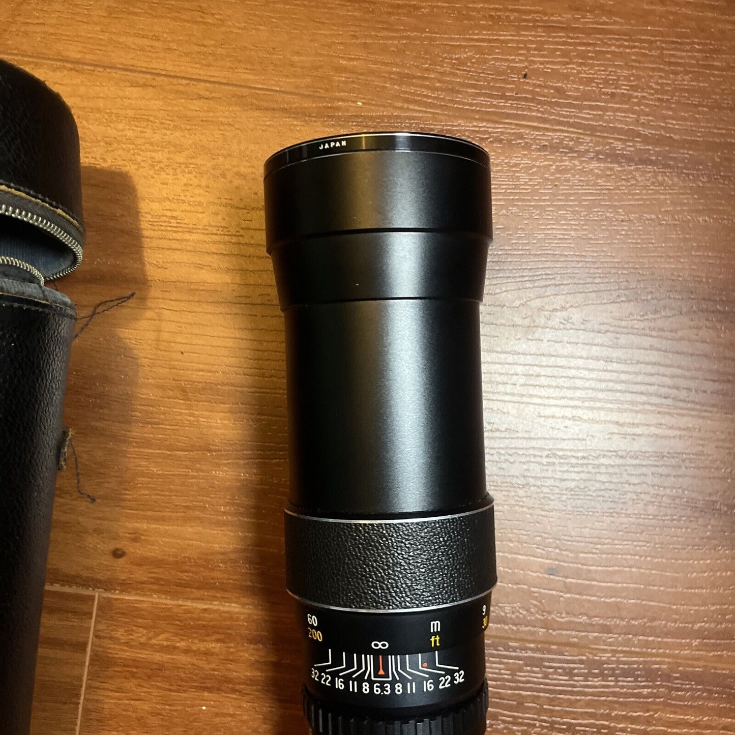 Hanimex Tele-Lens 1:6.3 F=400mm No. H81738
