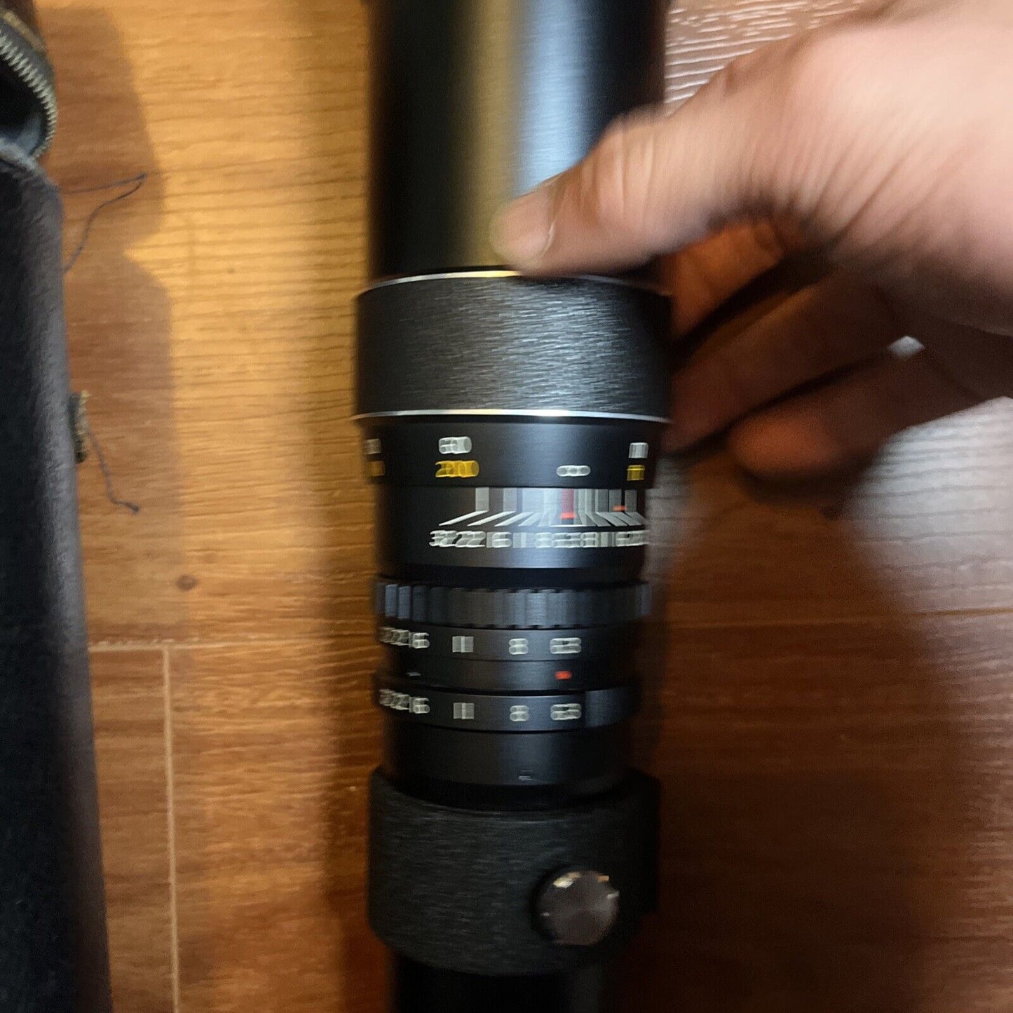 Hanimex Tele-Lens 1:6.3 F=400mm No. H81738