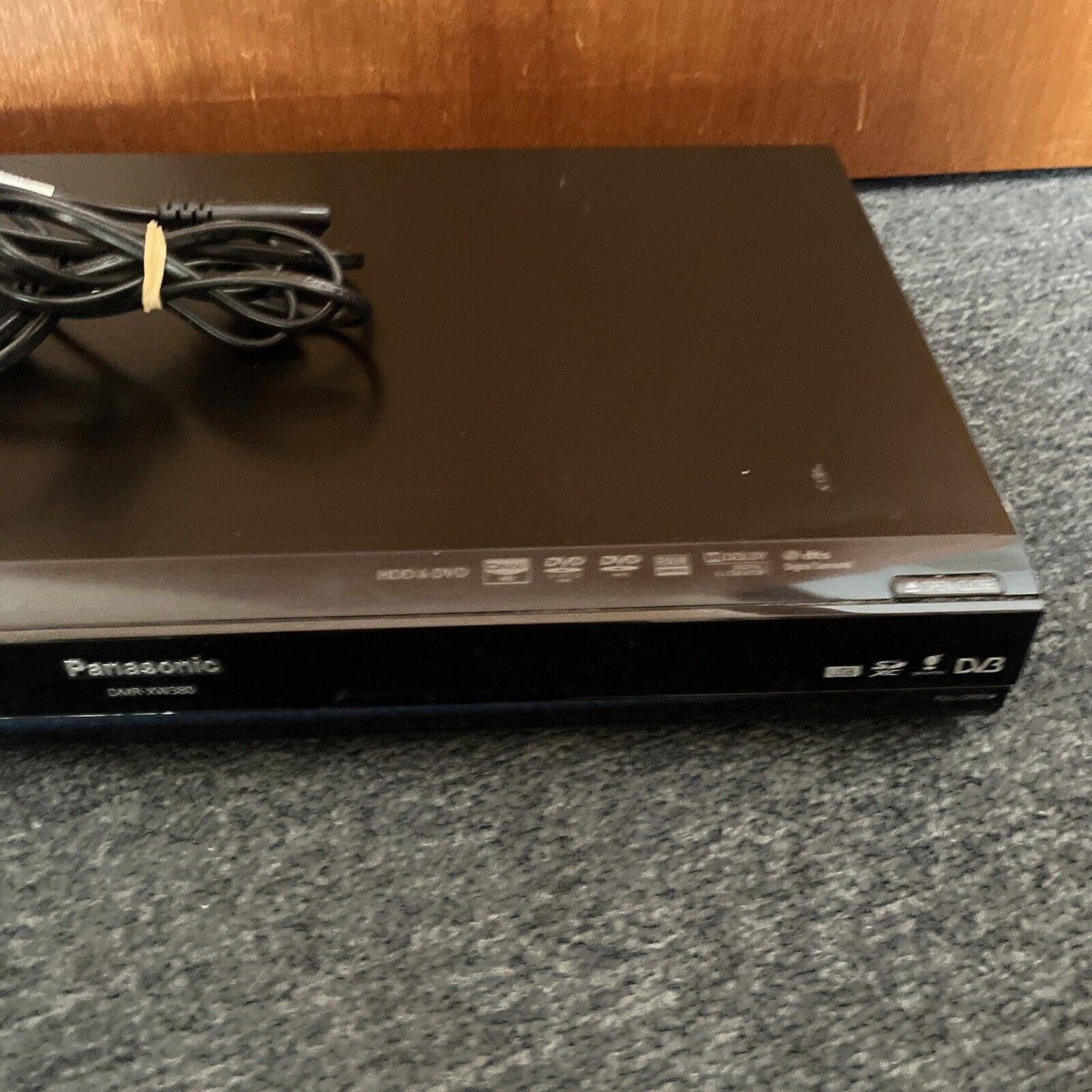 Panasonic DMR-XW380 DVD HDD Recorder HD Digital TV Tuner 250GB