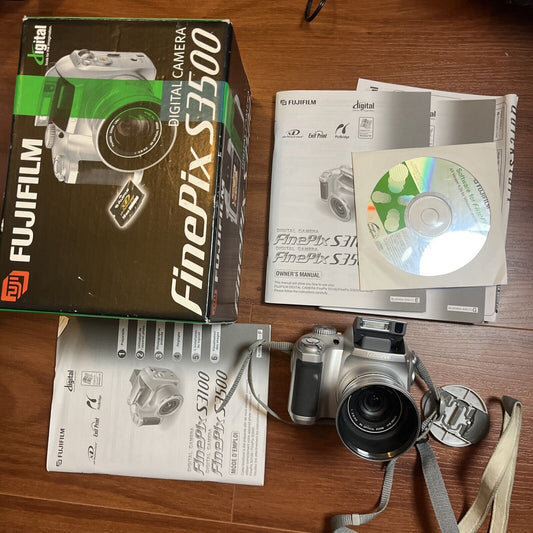Fujifilm FinePix S3500 Digital SLR Camera