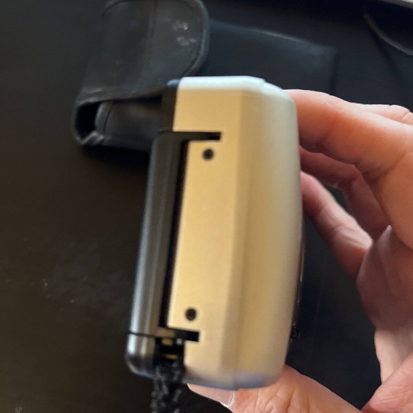 Hanimex SnapShot 10 Patties Pies Film Camera *Battery Lid Broken*