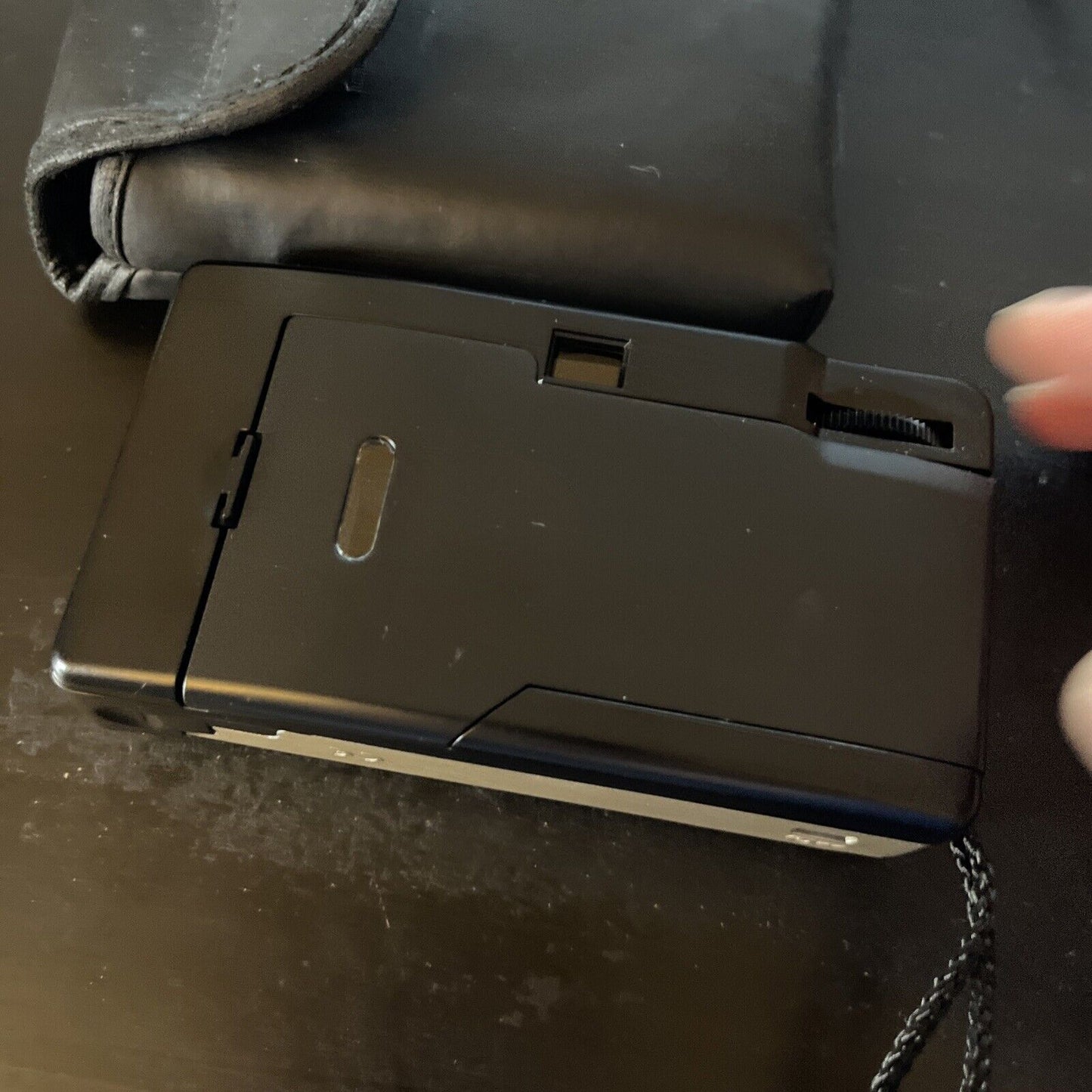 Hanimex SnapShot 10 Patties Pies Film Camera *Battery Lid Broken*