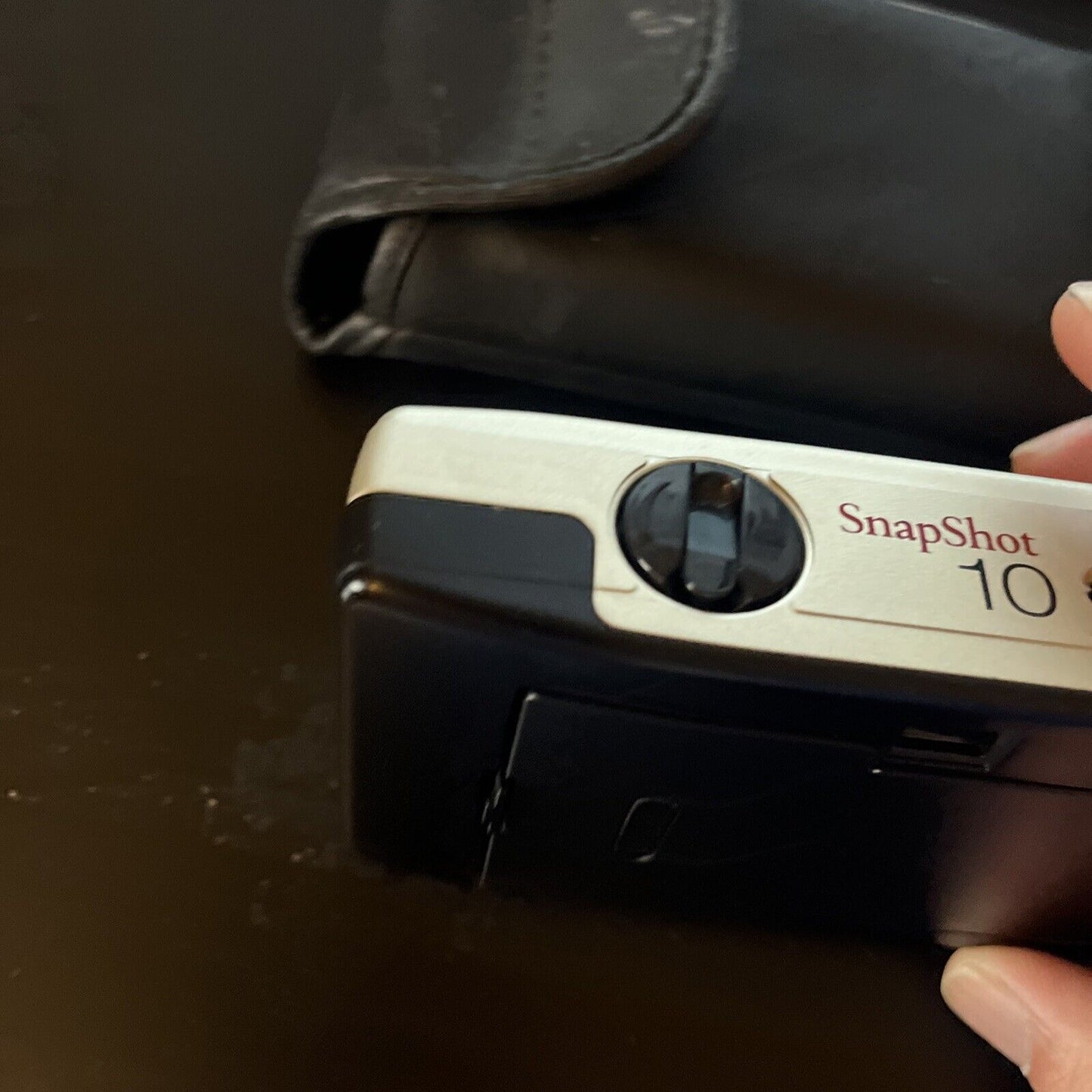 Hanimex SnapShot 10 Patties Pies Film Camera *Battery Lid Broken*