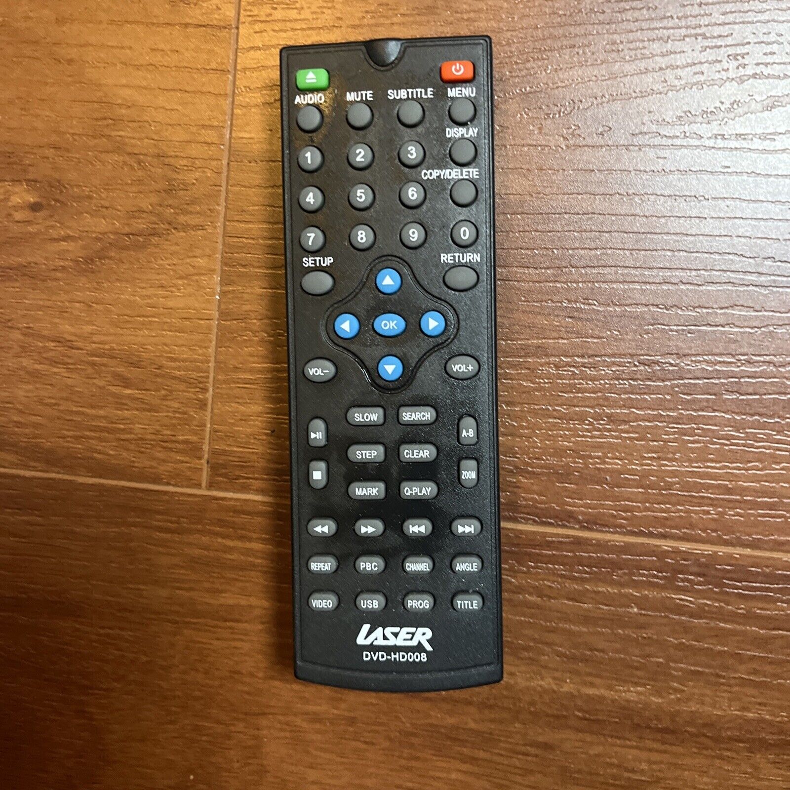 Genuine Laser DVD-HD008 Remote Control For DVD Player – Retro Unit