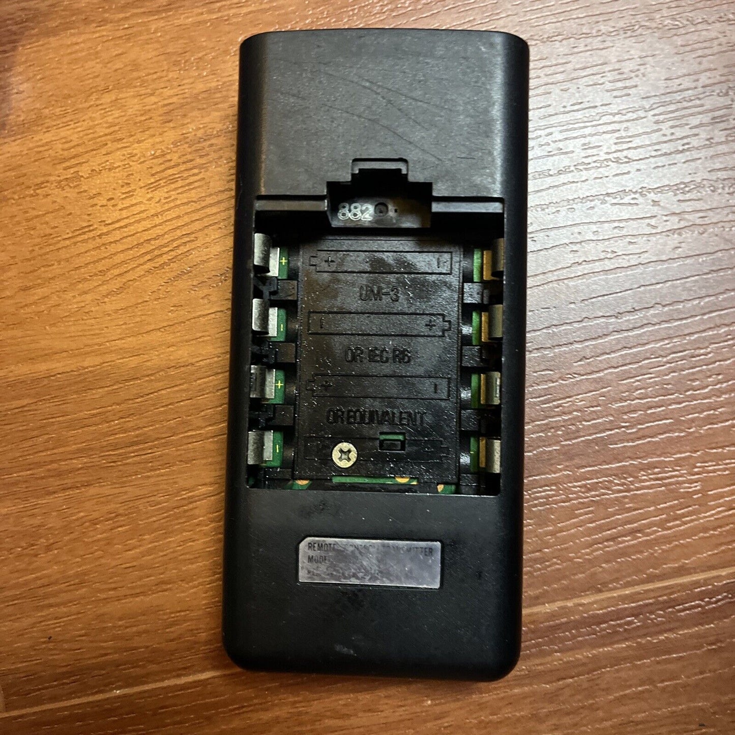 Genuine National TNQ613 Remote Control For TV *Missing Battery Lid*