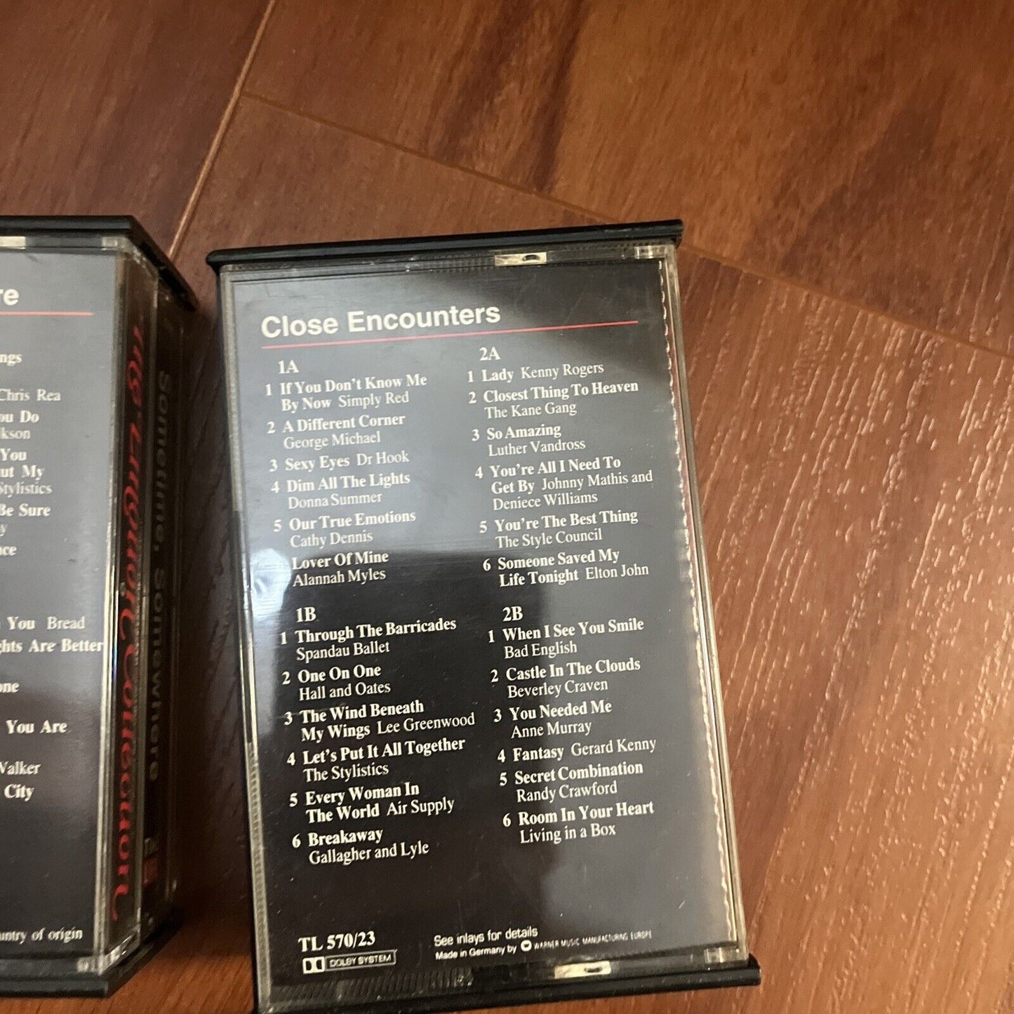 Time Life - The Emotional Collection (Cassette Tape, 1992, 18 Tapes) TL570