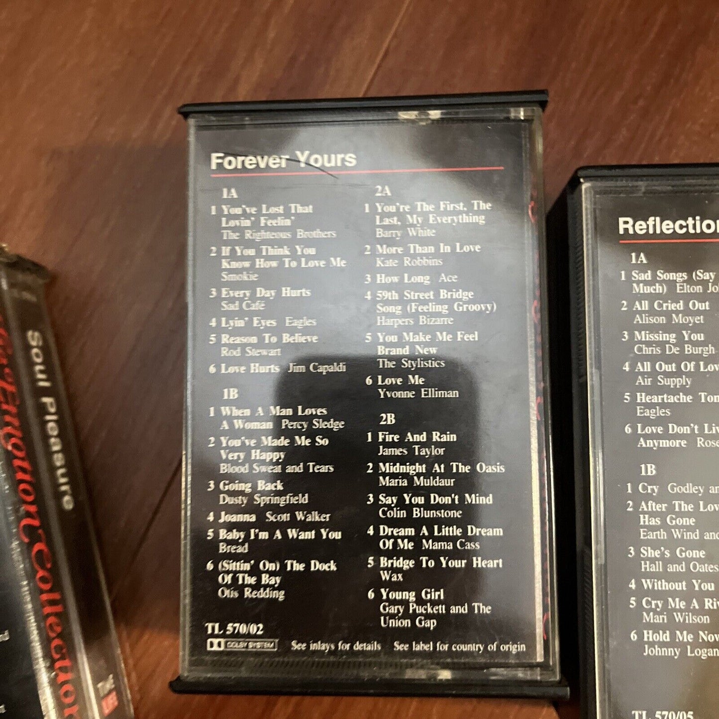 Time Life - The Emotional Collection (Cassette Tape, 1992, 18 Tapes) TL570