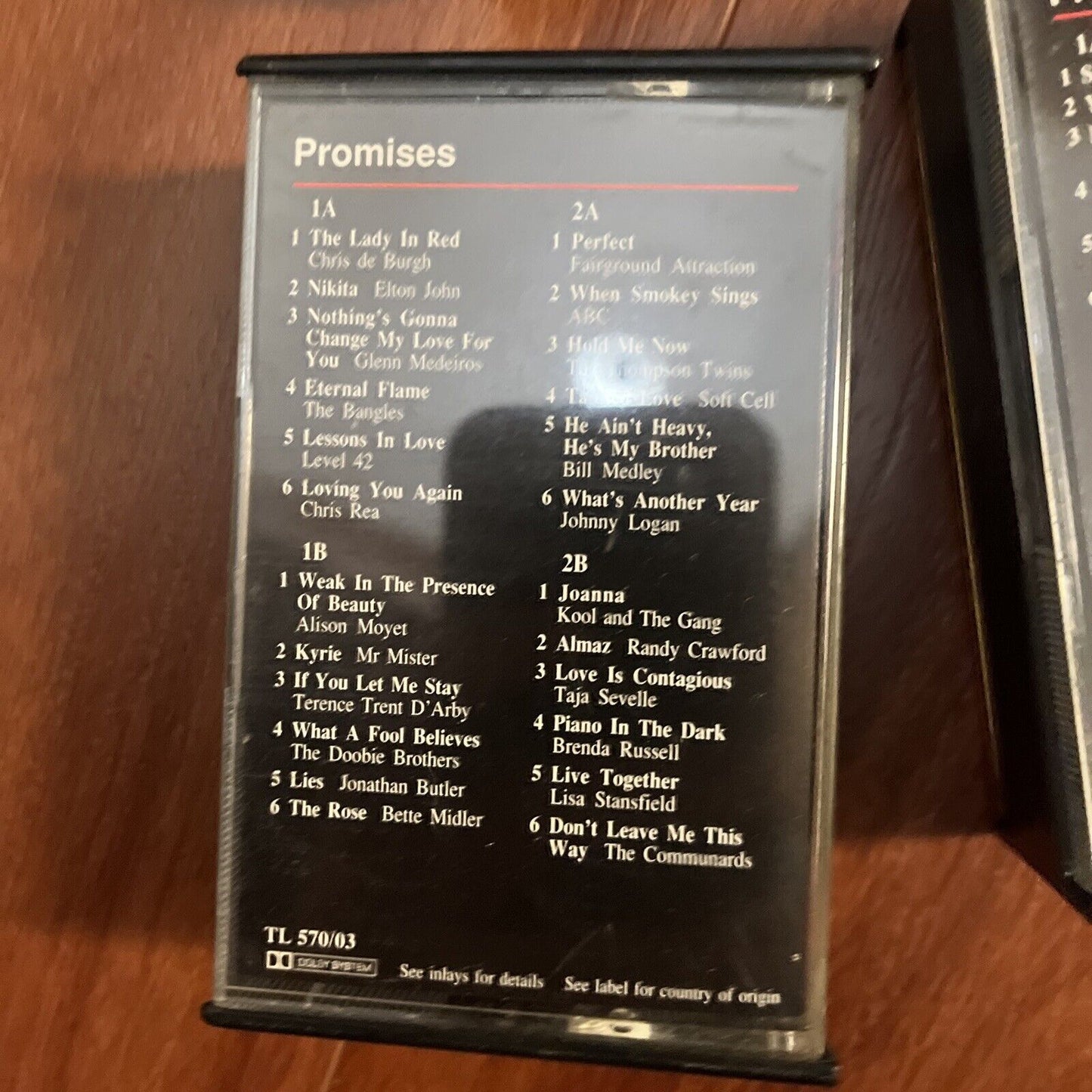 Time Life - The Emotional Collection (Cassette Tape, 1992, 18 Tapes) TL570