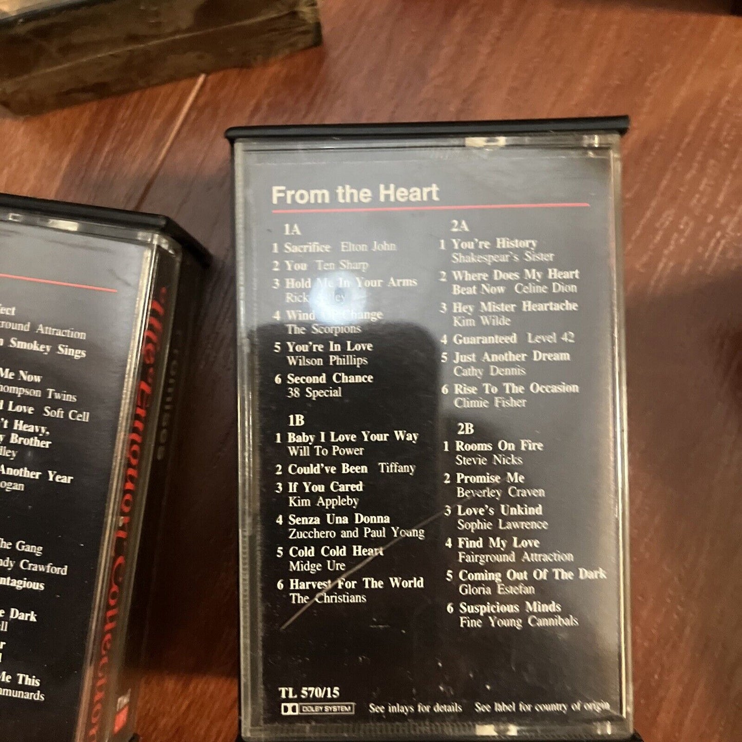 Time Life - The Emotional Collection (Cassette Tape, 1992, 18 Tapes) TL570