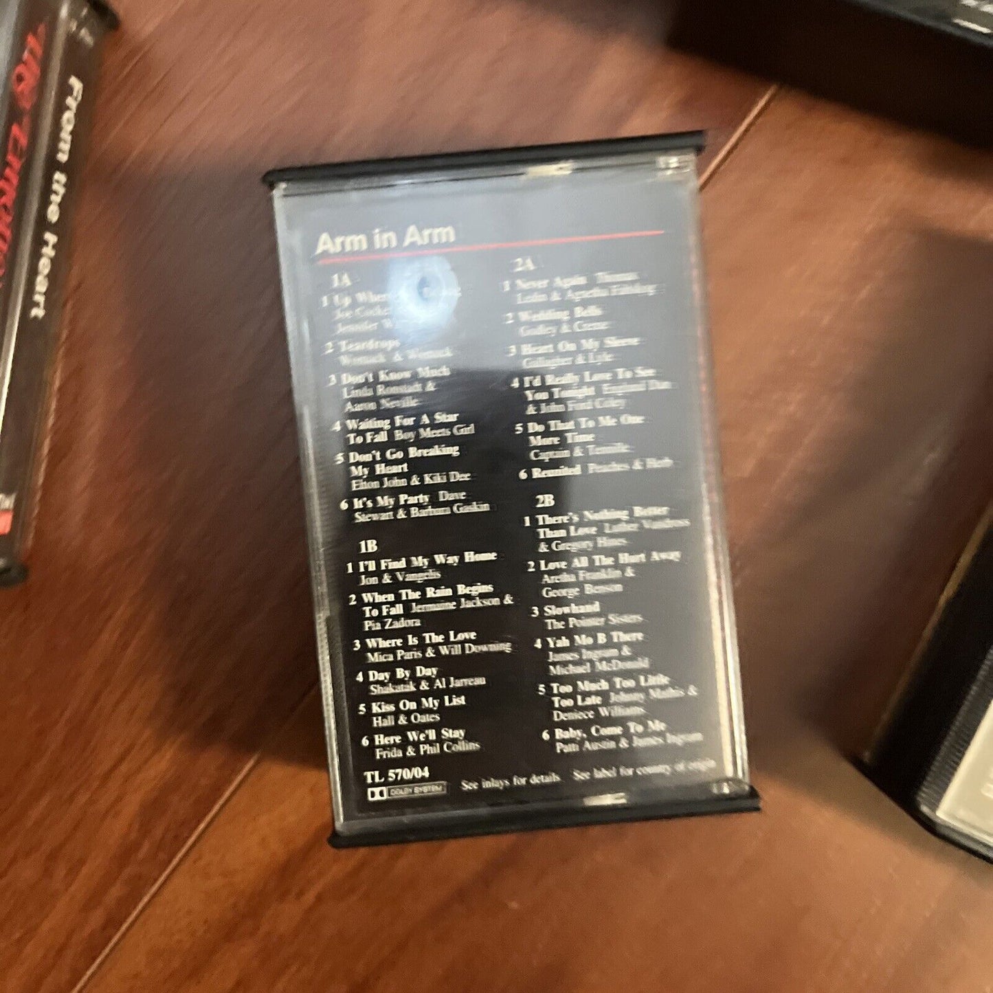 Time Life - The Emotional Collection (Cassette Tape, 1992, 18 Tapes) TL570