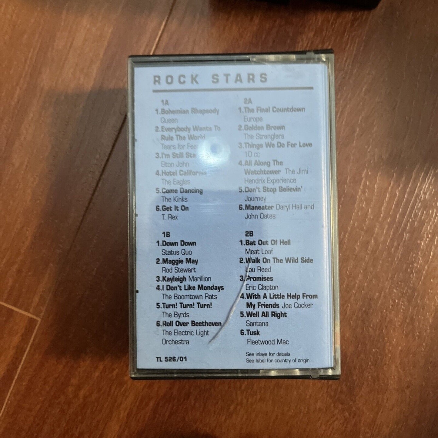 Time Life - The Rock Collection - 20 Cassette Tapes 1991