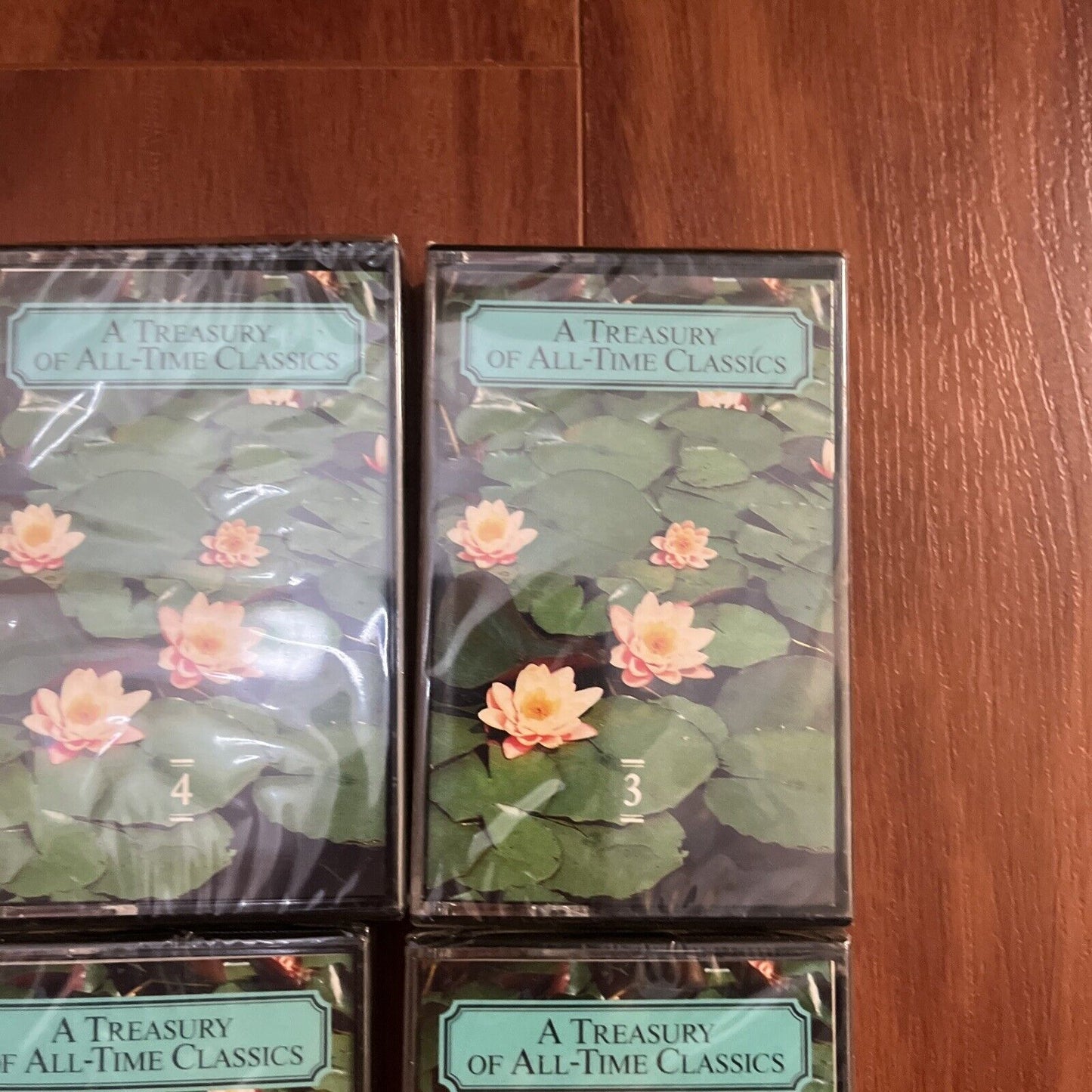 A Treasury Of All-Time Classics: Volume 1,2,3,4 Cassette Tape *New Sealed*