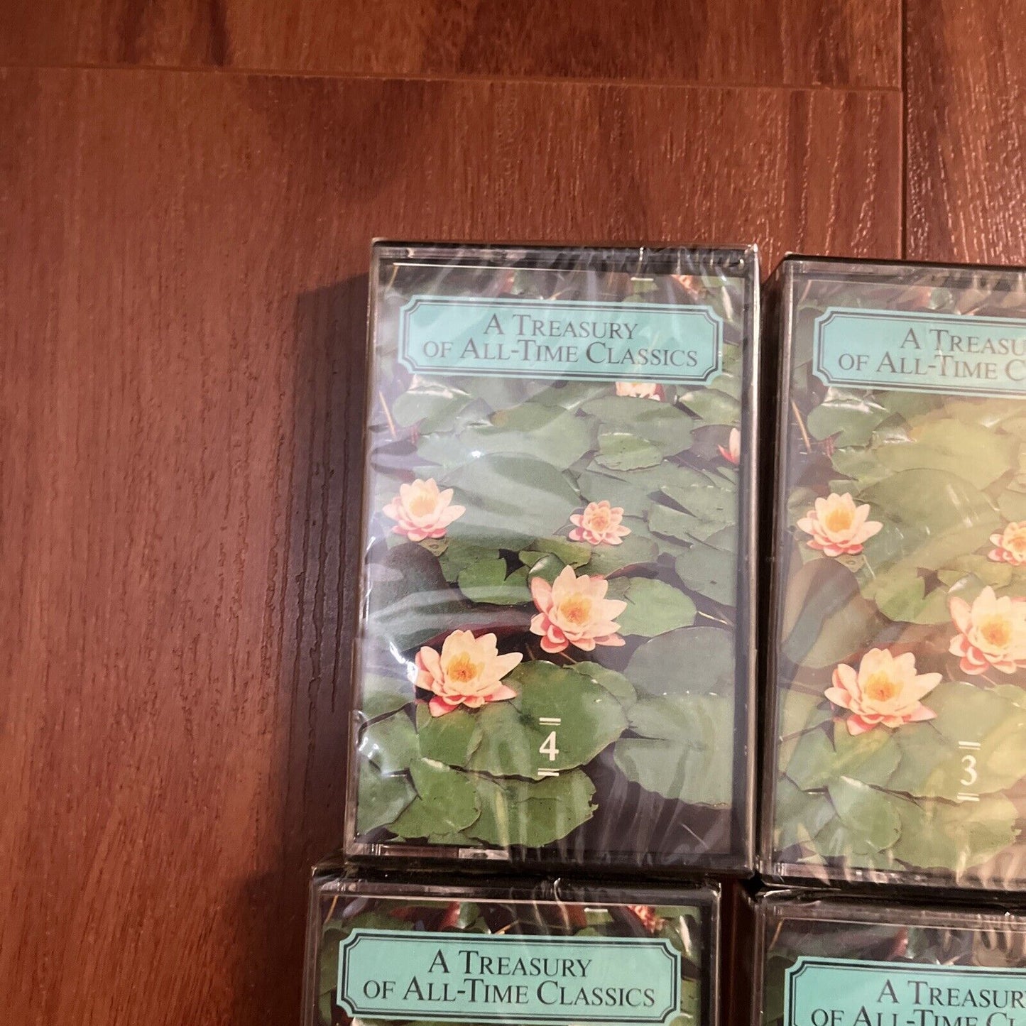 A Treasury Of All-Time Classics: Volume 1,2,3,4 Cassette Tape *New Sealed*