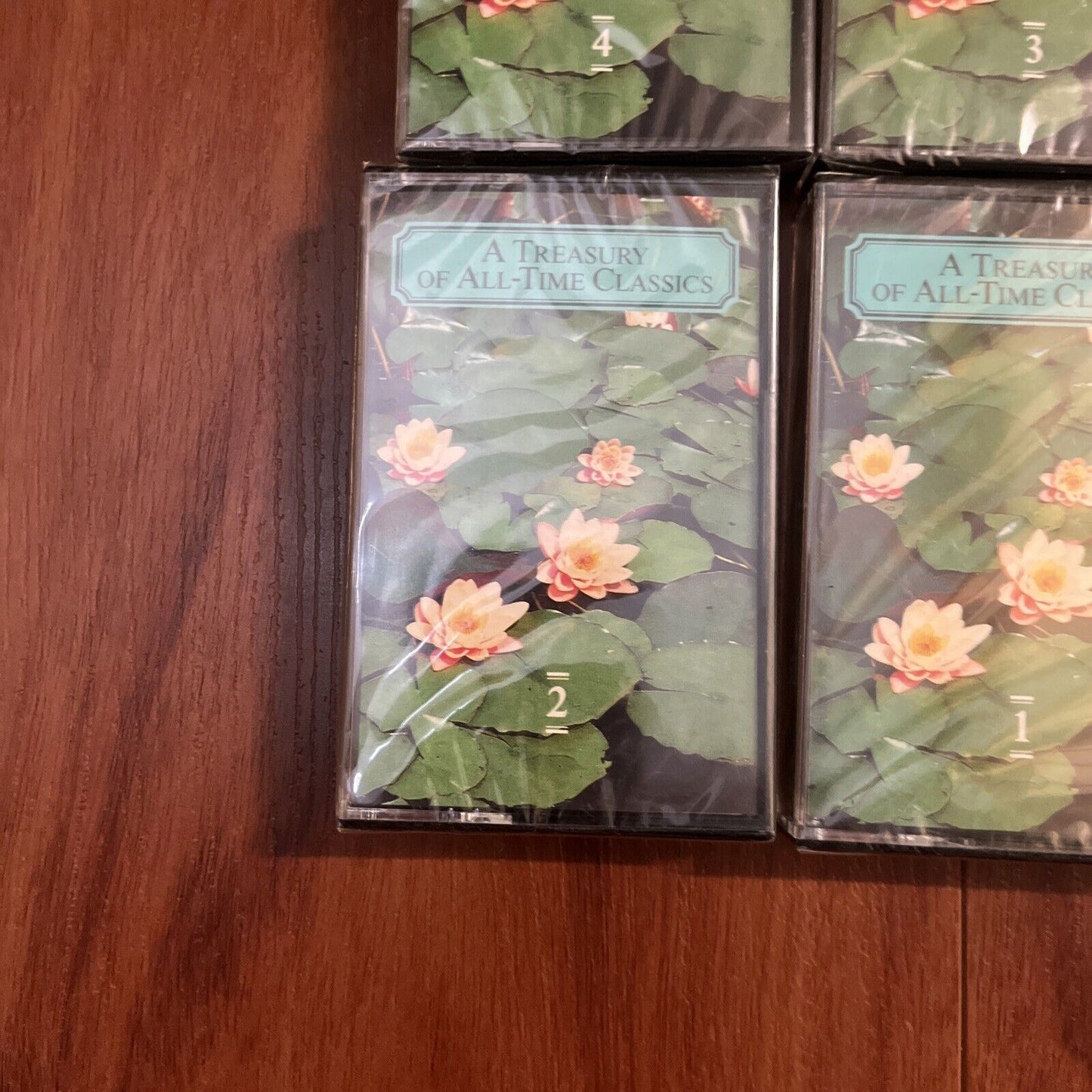 A Treasury Of All-Time Classics: Volume 1,2,3,4 Cassette Tape *New Sealed*