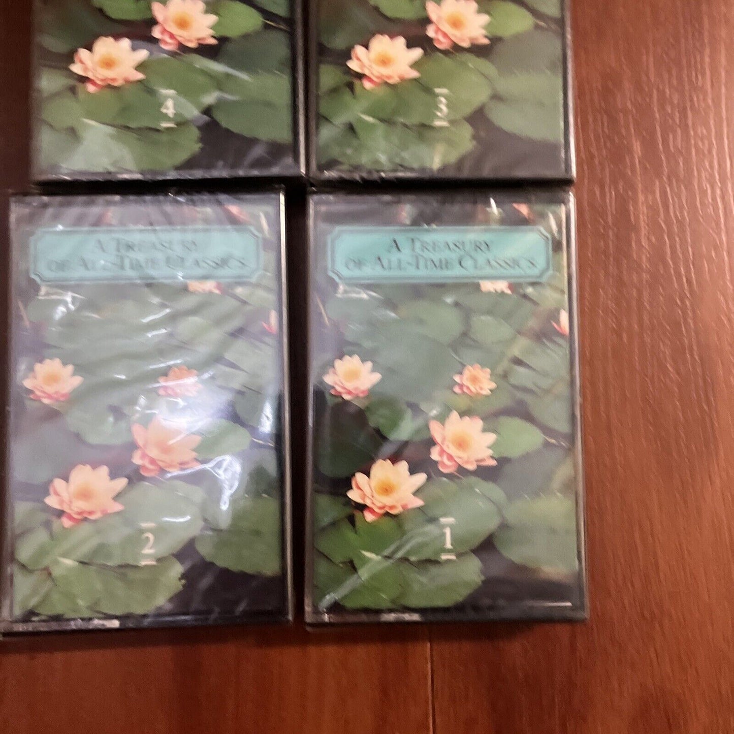 A Treasury Of All-Time Classics: Volume 1,2,3,4 Cassette Tape *New Sealed*