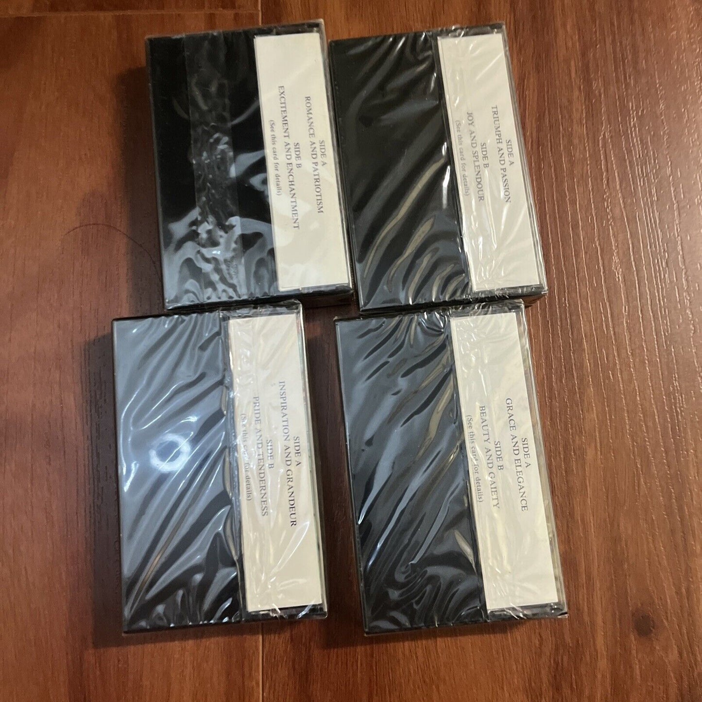 A Treasury Of All-Time Classics: Volume 1,2,3,4 Cassette Tape *New Sealed*