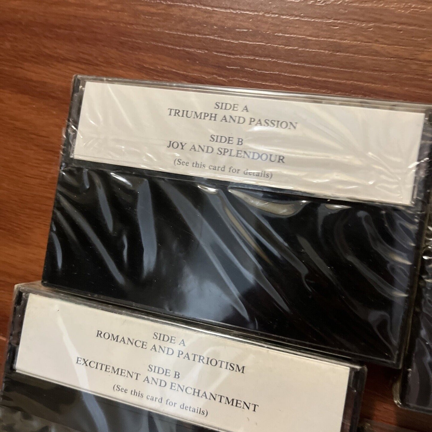 A Treasury Of All-Time Classics: Volume 1,2,3,4 Cassette Tape *New Sealed*