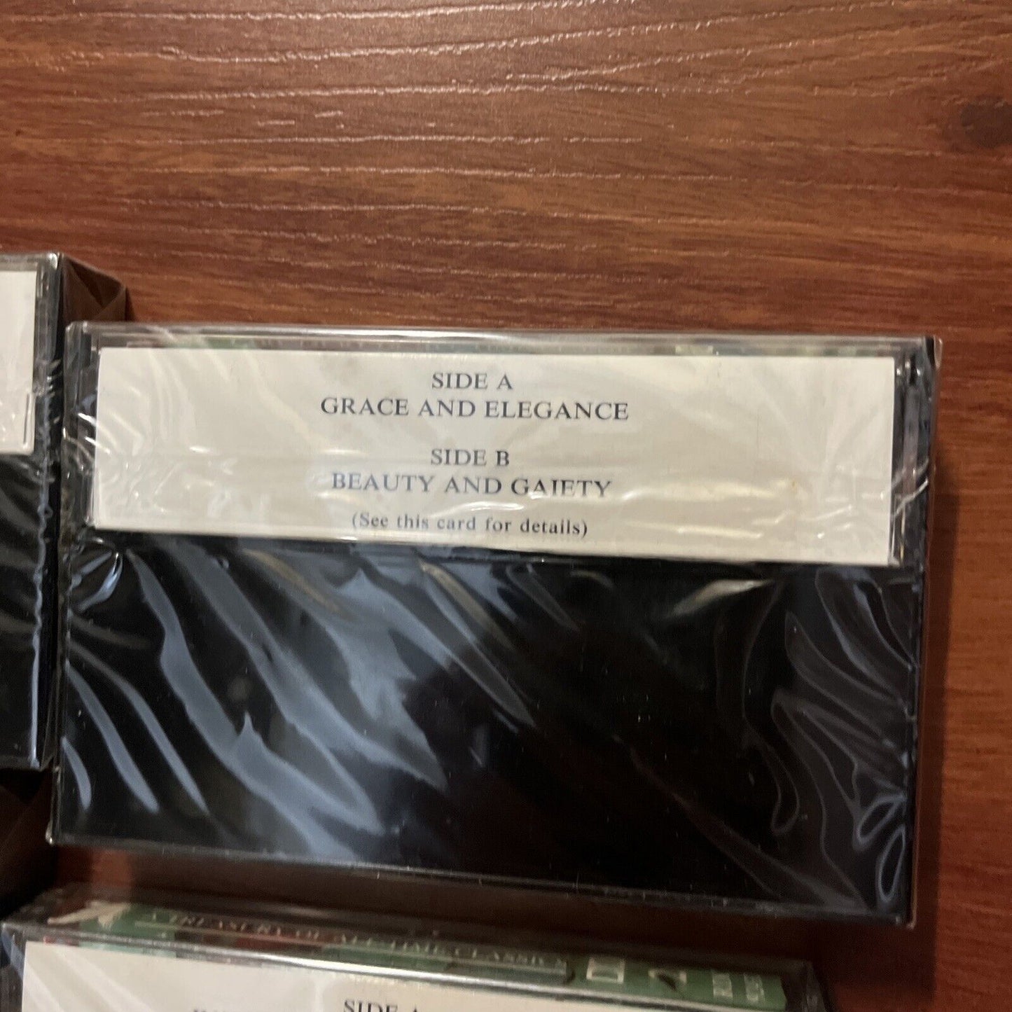 A Treasury Of All-Time Classics: Volume 1,2,3,4 Cassette Tape *New Sealed*