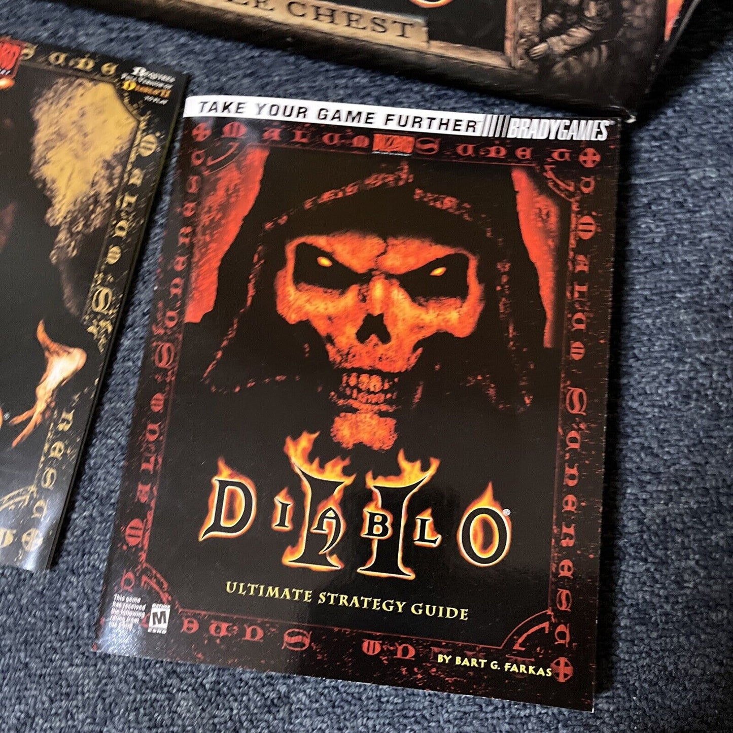 Diablo II Battle Chest Manual Strategy Guide Box *No Game Disc*