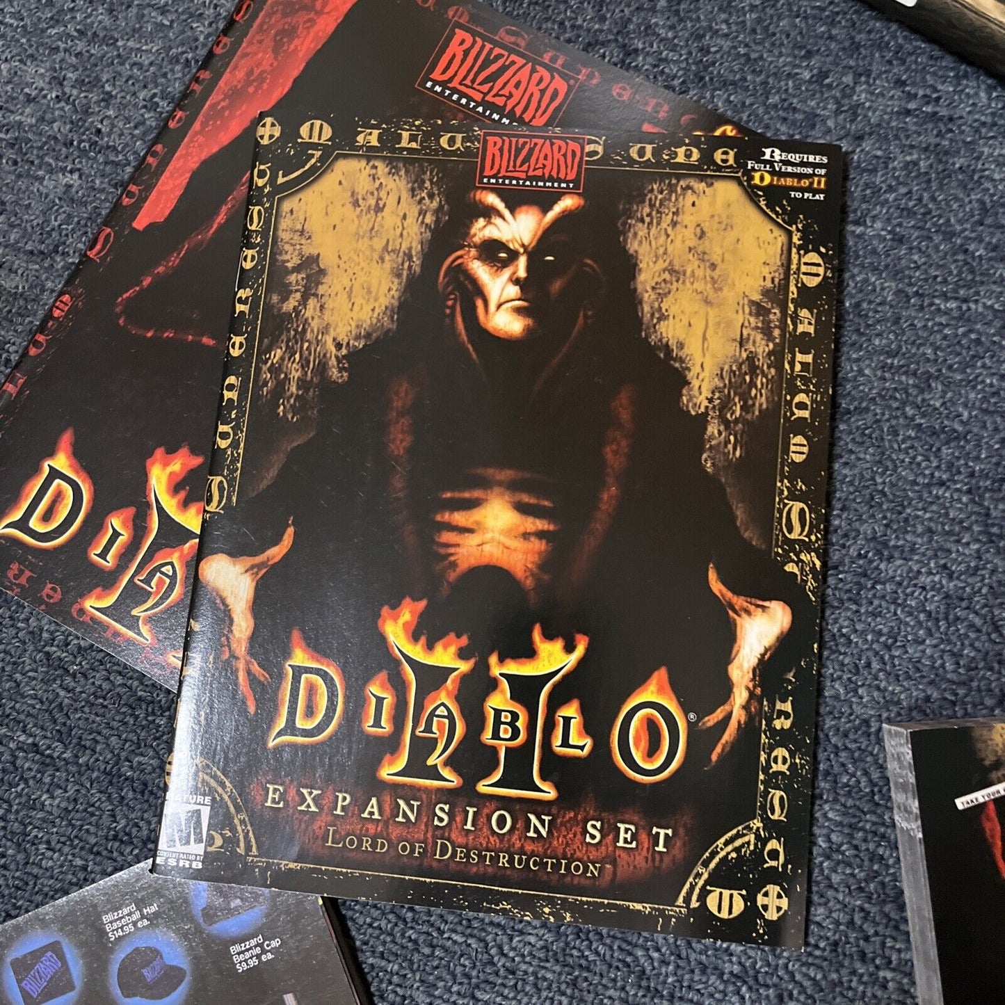 Diablo II Battle Chest Manual Strategy Guide Box *No Game Disc*