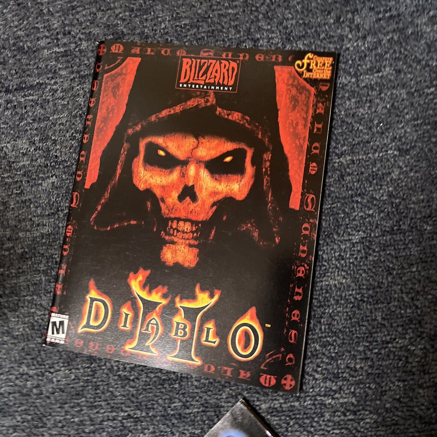 Diablo II Battle Chest Manual Strategy Guide Box *No Game Disc*