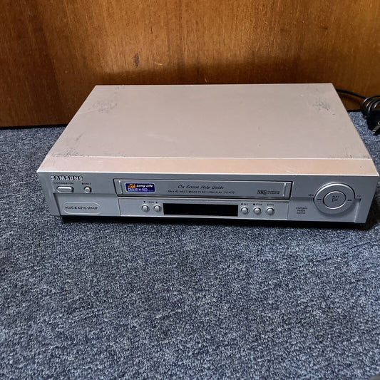 Samsung SV-470 VHS VCR Player *Not Working*